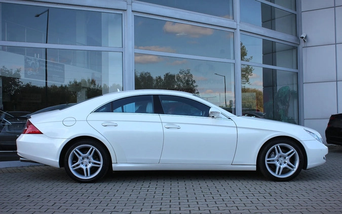 Mercedes-Benz CLS cena 87900 przebieg: 43000, rok produkcji 2007 z Dąbrowa Tarnowska małe 277